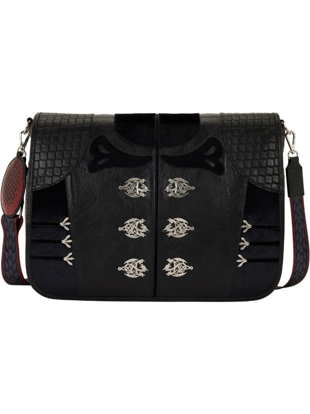 Rhaenyra Targaryen Cosplay Crossbody Bag | House of The Dragon Lounge Bag